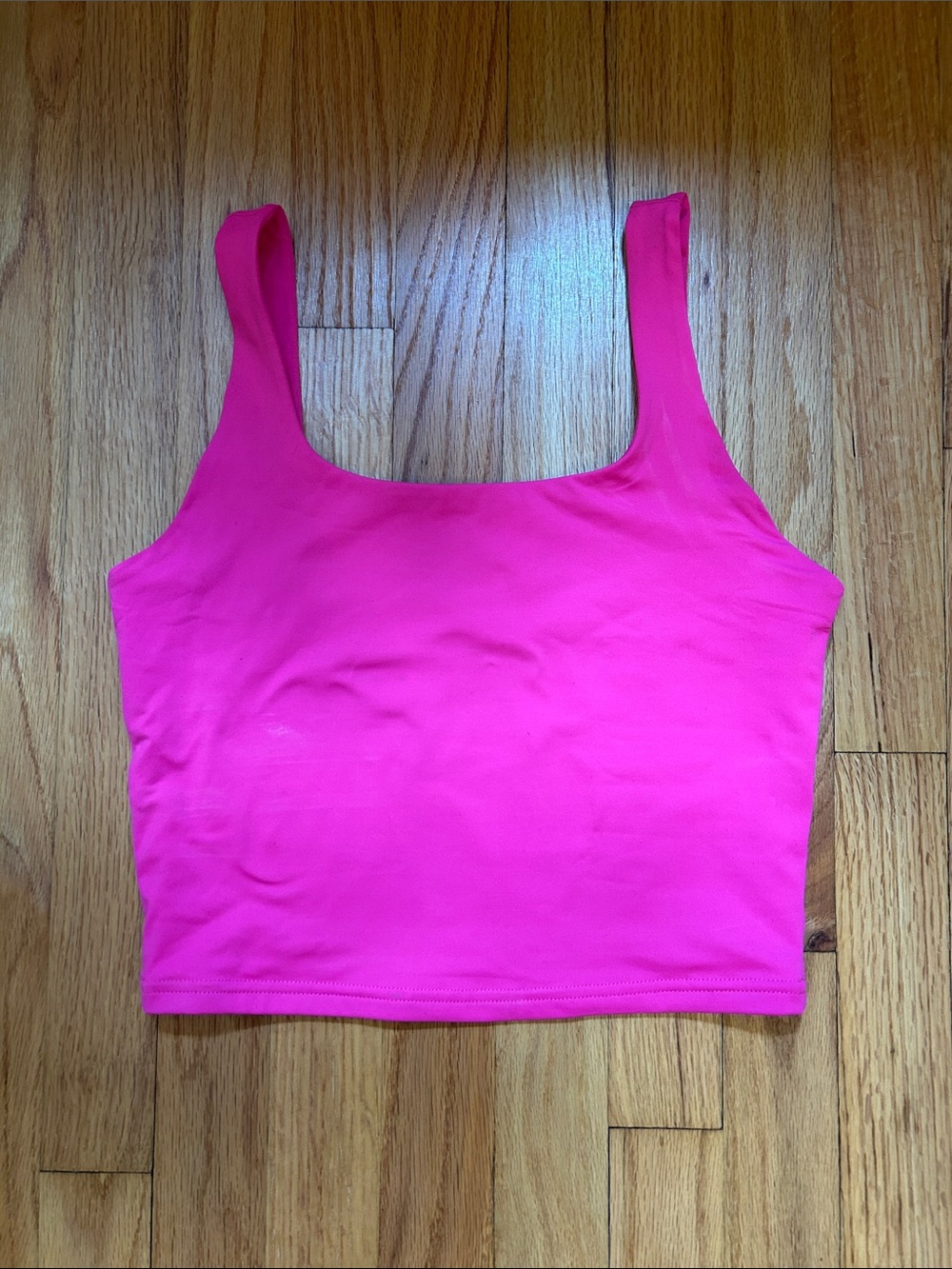 Bright Pink Tank Top